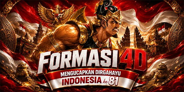 Formasi4D - Dirgahayu Indonesia 81